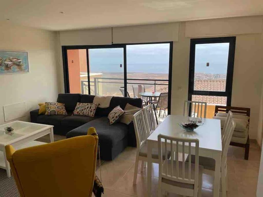 Vivienda adosada en Castillo, Caleta de Fuste Exterior foto