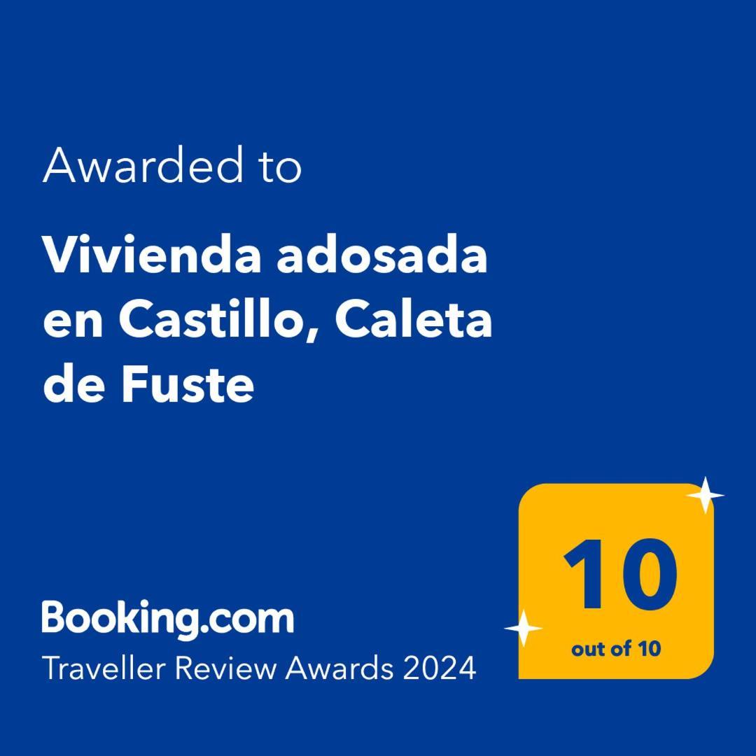 Vivienda adosada en Castillo, Caleta de Fuste Exterior foto